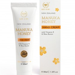 新西兰Bee kiwi碧卡维 蜂蜜乳木果护手霜30ml 保质期2028.5